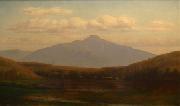 Alfred Ordway A.T.Ordway-Mt. Mansfield, VT oil painting artist